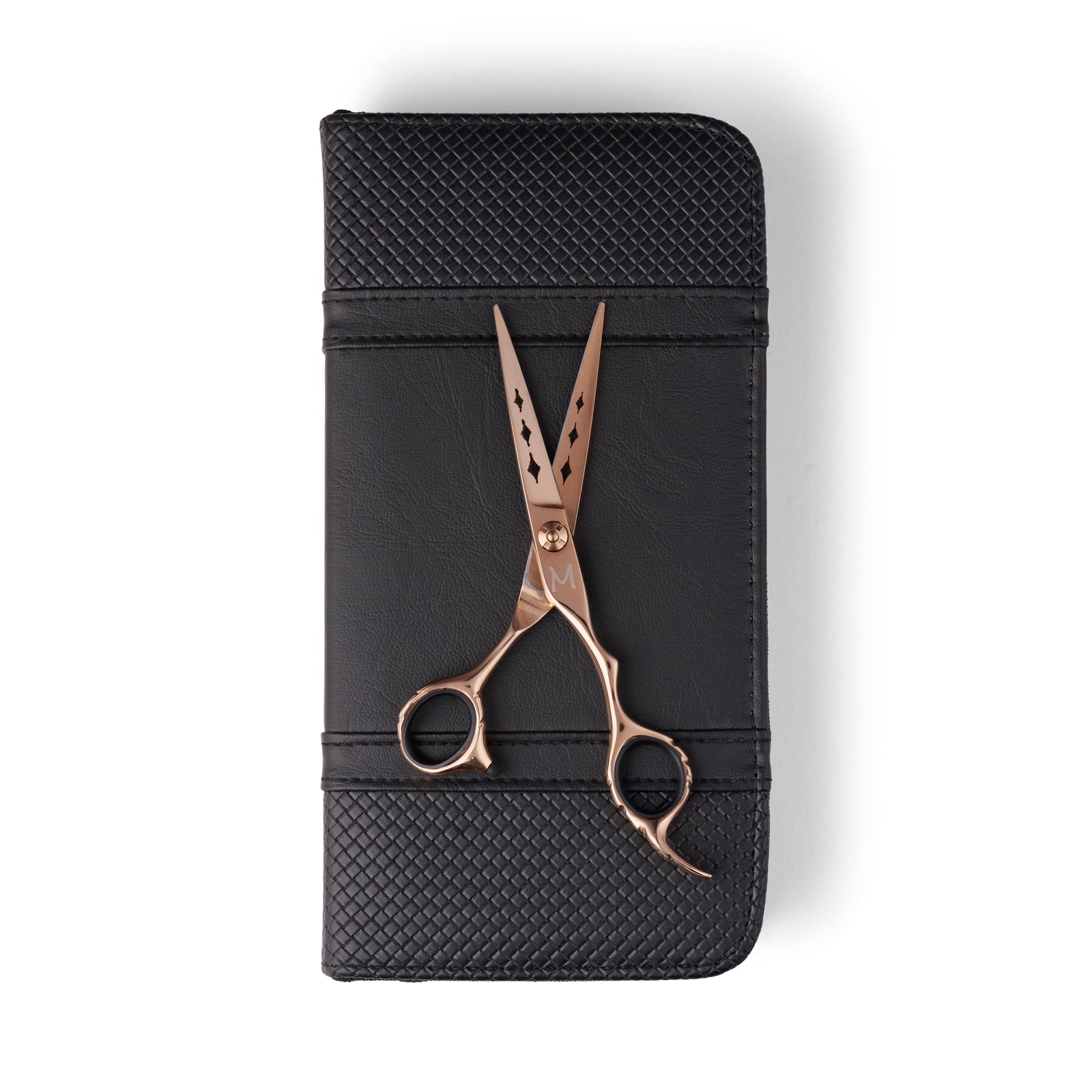 Ergo Diamond Rose Gold Cutting Scissors (7051323474003)