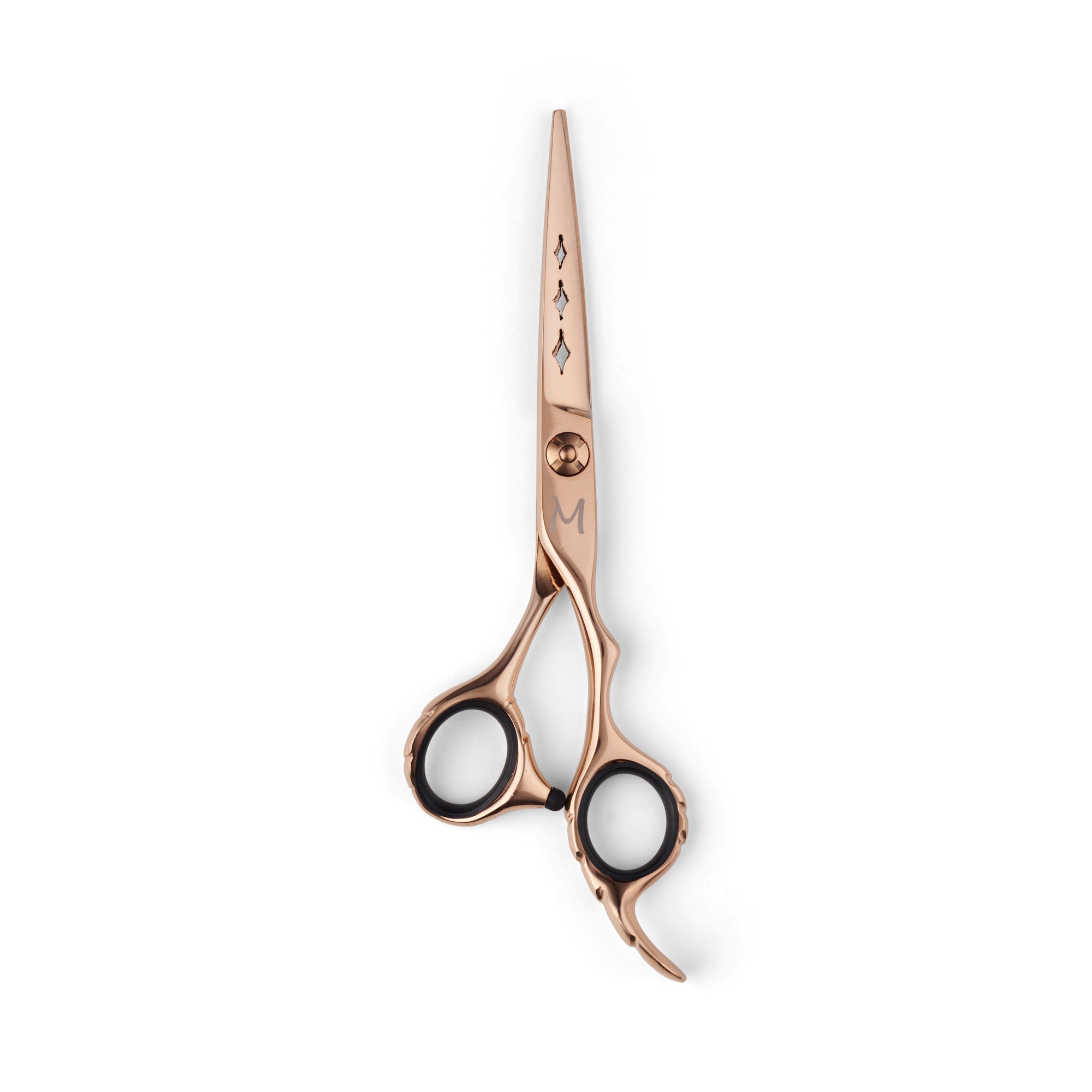 Ergo Diamond Rose Gold Cutting Scissors (7051323474003)