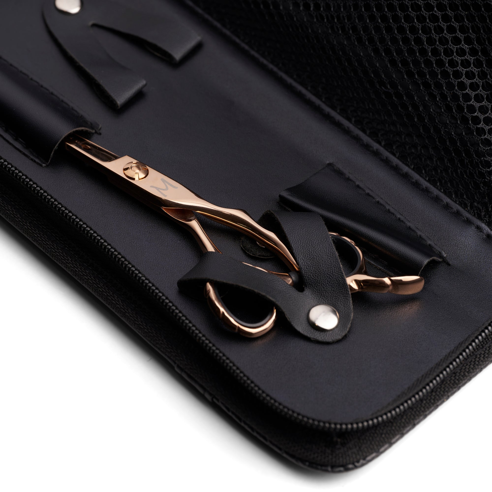 Ergo Diamond Rose Gold Cutting Scissors (7051323474003)