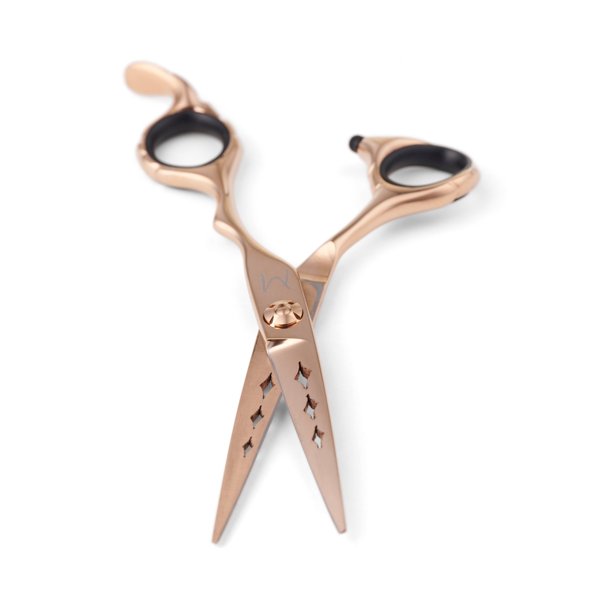Ergo Diamond Rose Gold Cutting Scissors (7051323474003)