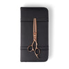 Ergo Diamond Rose Gold Thinning Scissors (7116599558227)