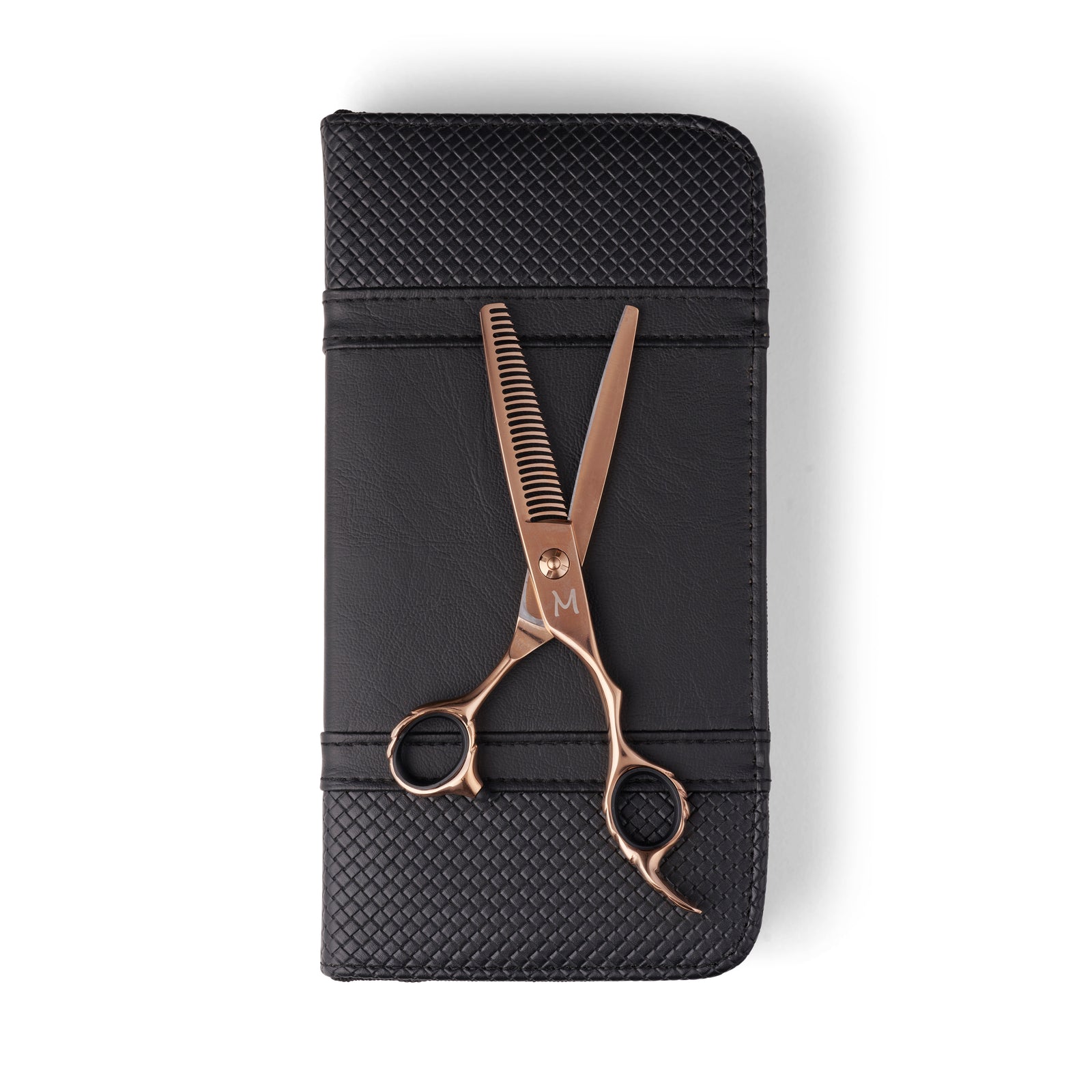 Ergo Diamond Rose Gold Thinning Scissors (7116599558227)