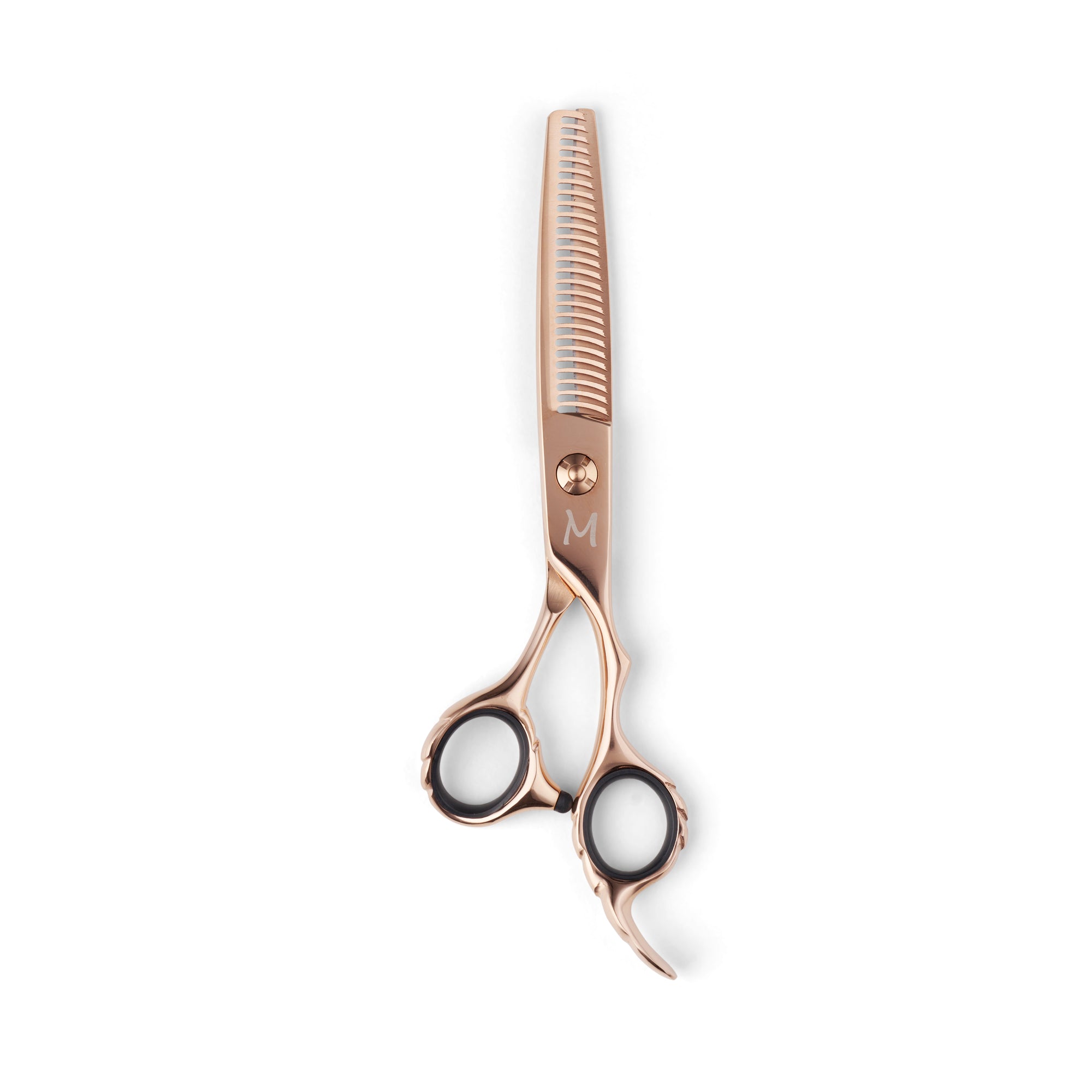 Ergo Diamond Rose Gold Thinning Scissors (7116599558227)