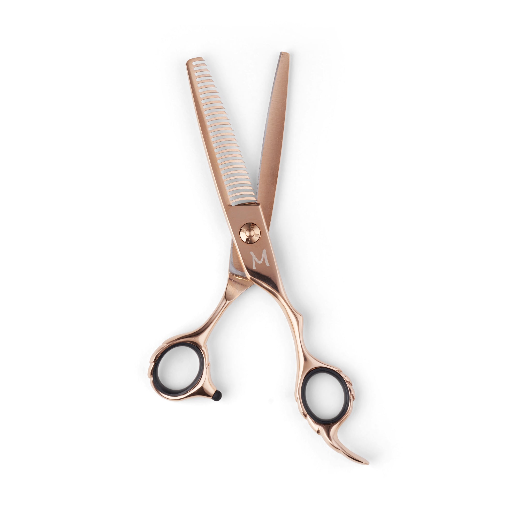Ergo Diamond Rose Gold Thinning Scissors (7116599558227)