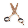 Ergo Diamond Rose Gold Thinning Scissors (7116599558227)