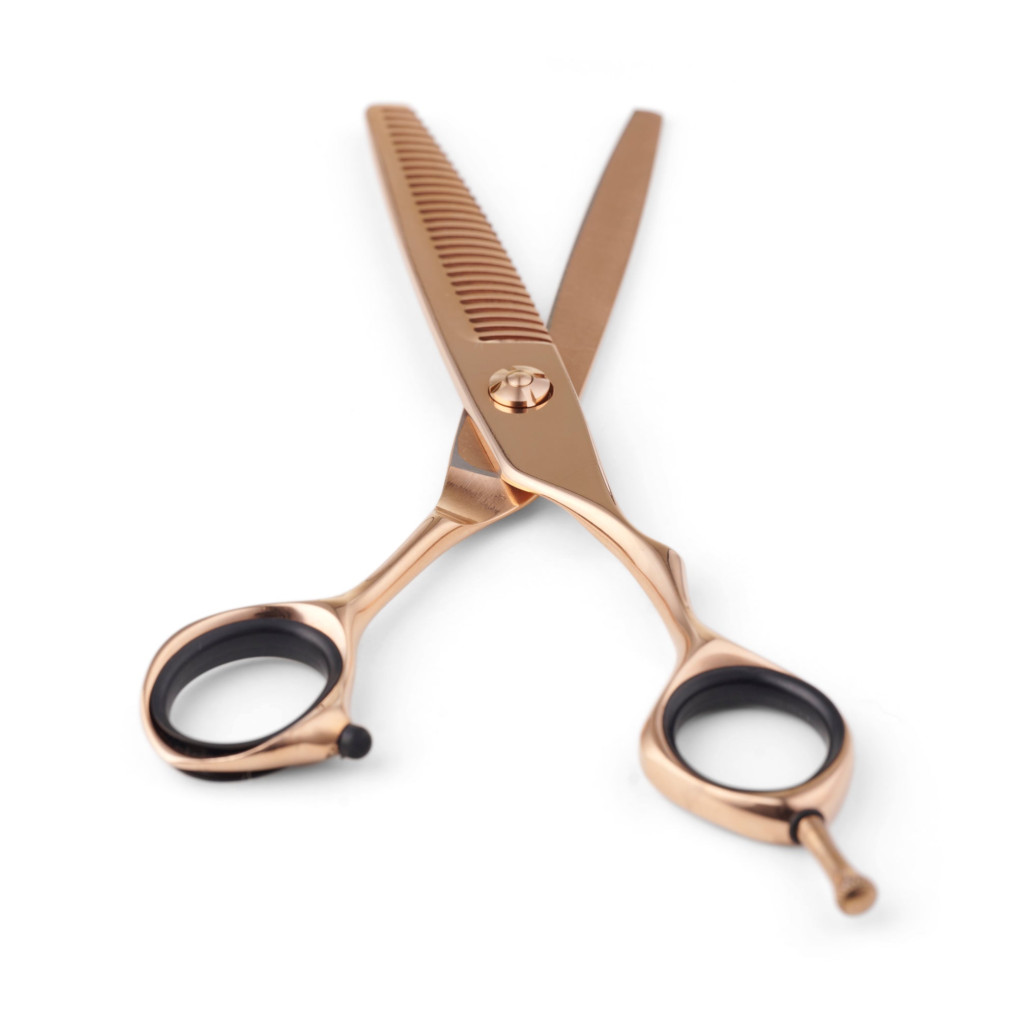 Ergo Diamond Rose Gold Thinning Scissors (7116599558227)