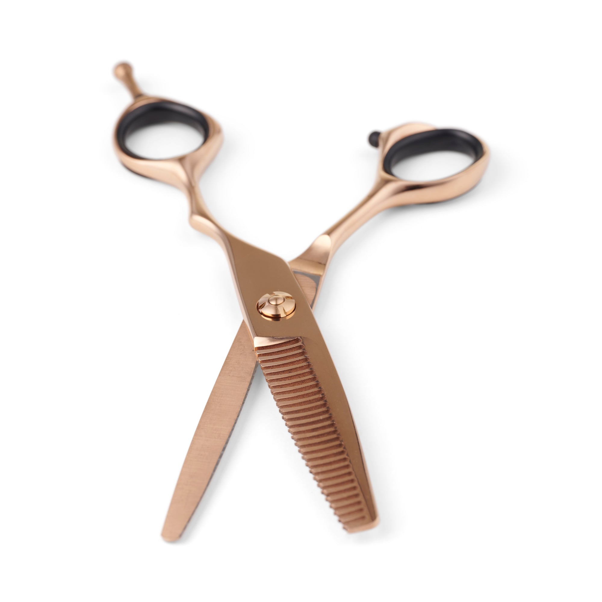 Ergo Diamond Rose Gold Thinning Scissors (7116599558227)