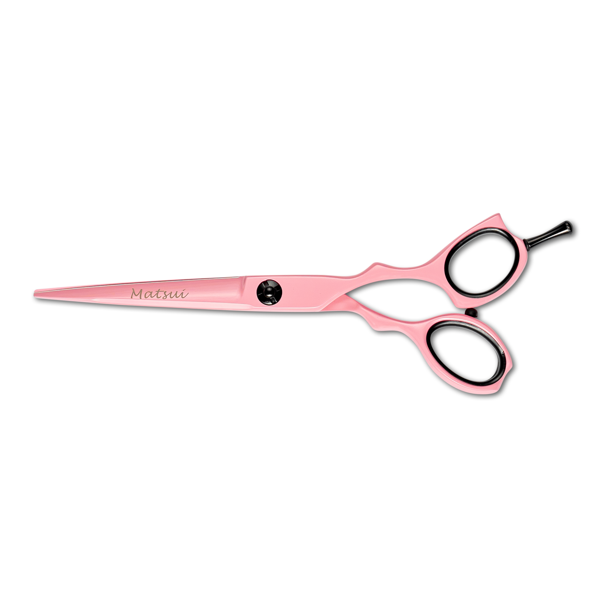 Matsui Pastel Pink Precision Hair Scissors Triple Set