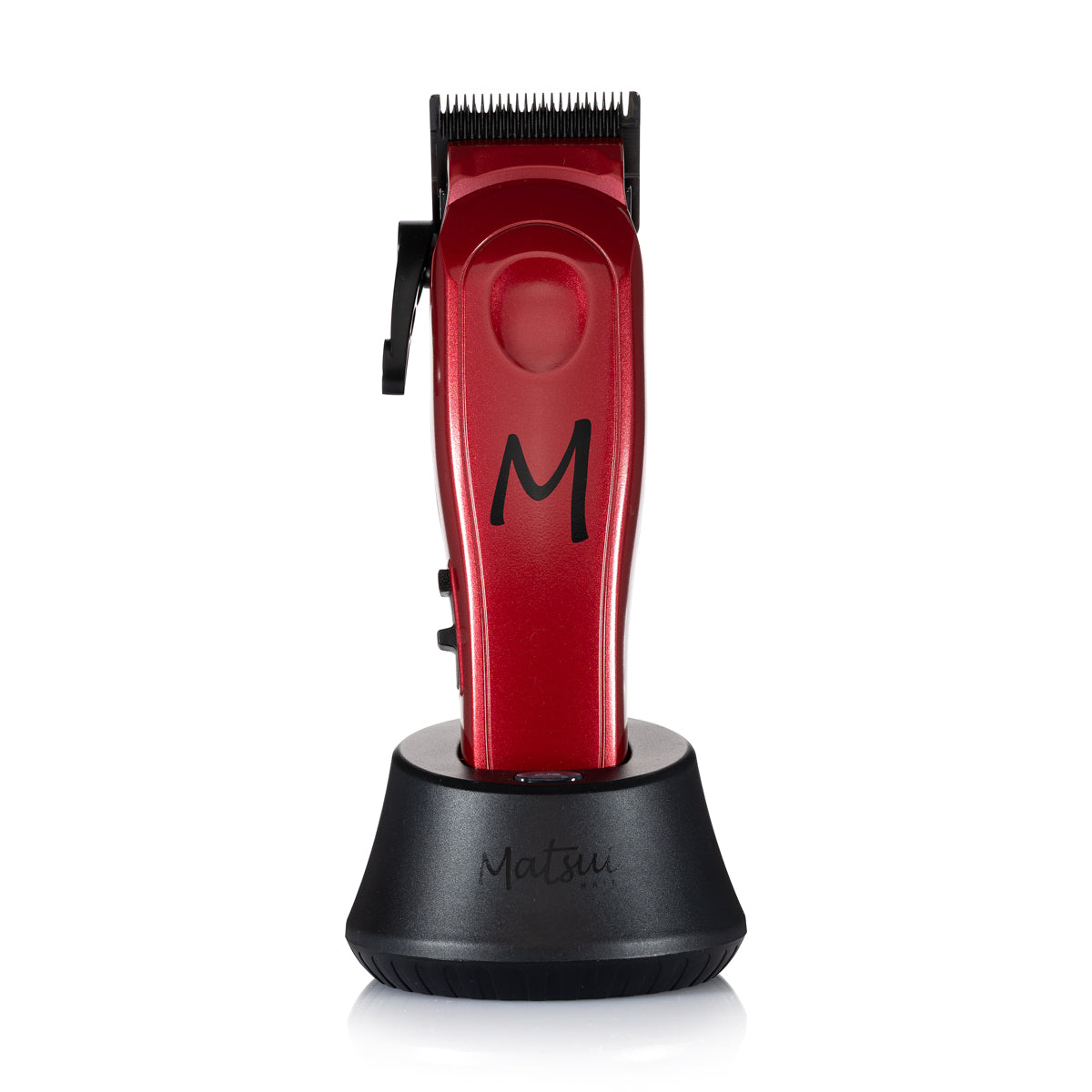 Matsui Classic Rotary Clipper - Cherry Red