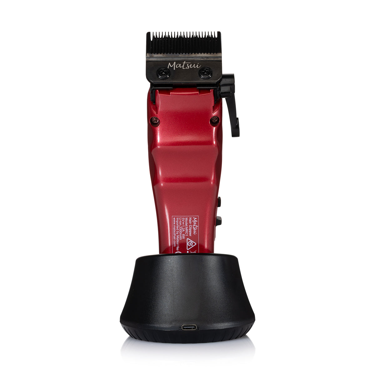 Matsui Classic Rotary Clipper - Matte Black