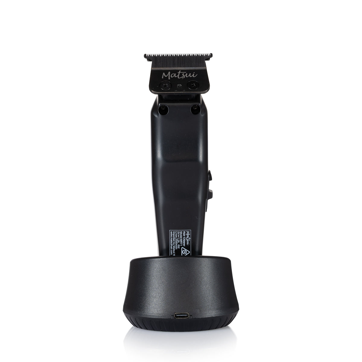 Matsui Classic Rotary Clipper - Cherry Red