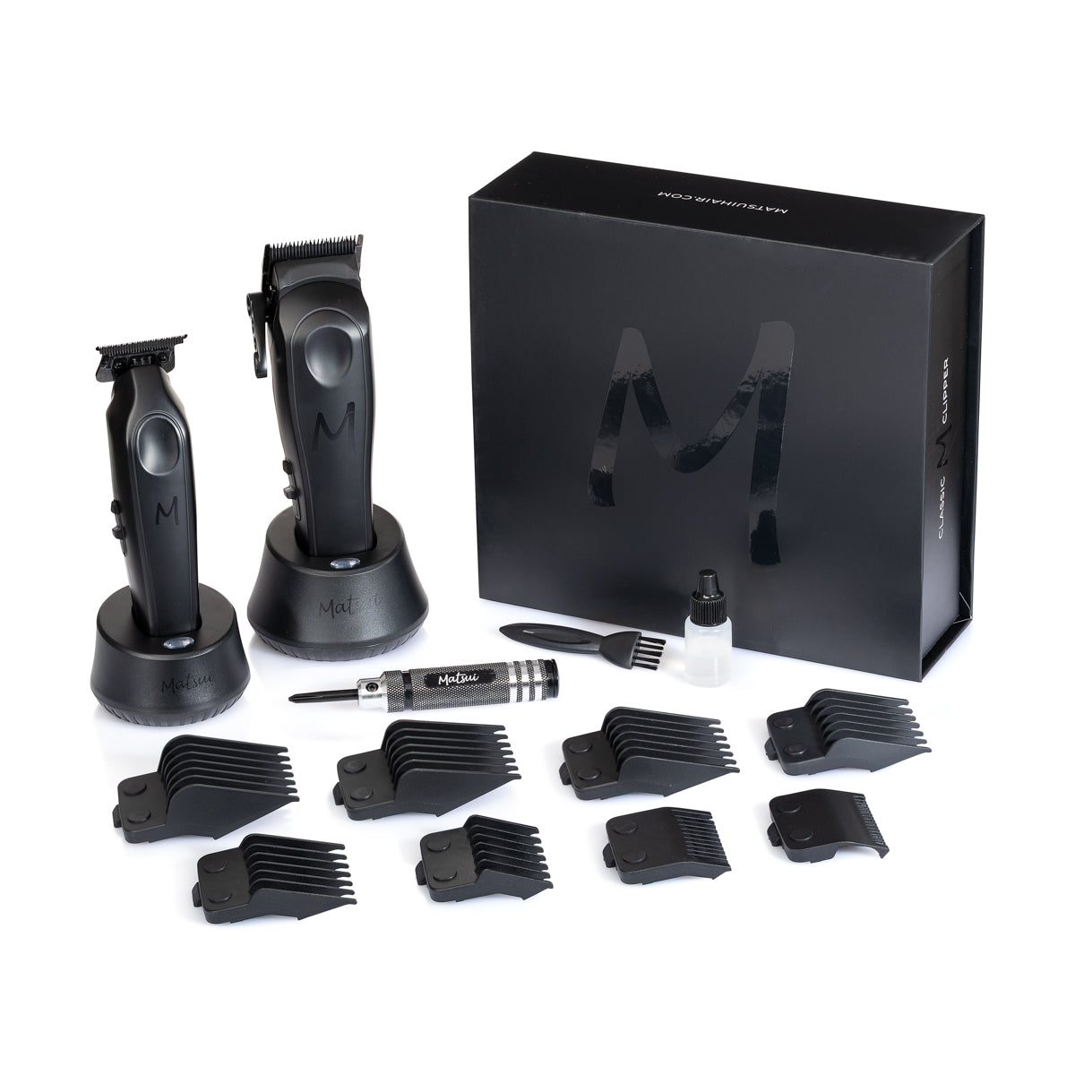 Matsui Classic Rotary Trimmer - Matte Black