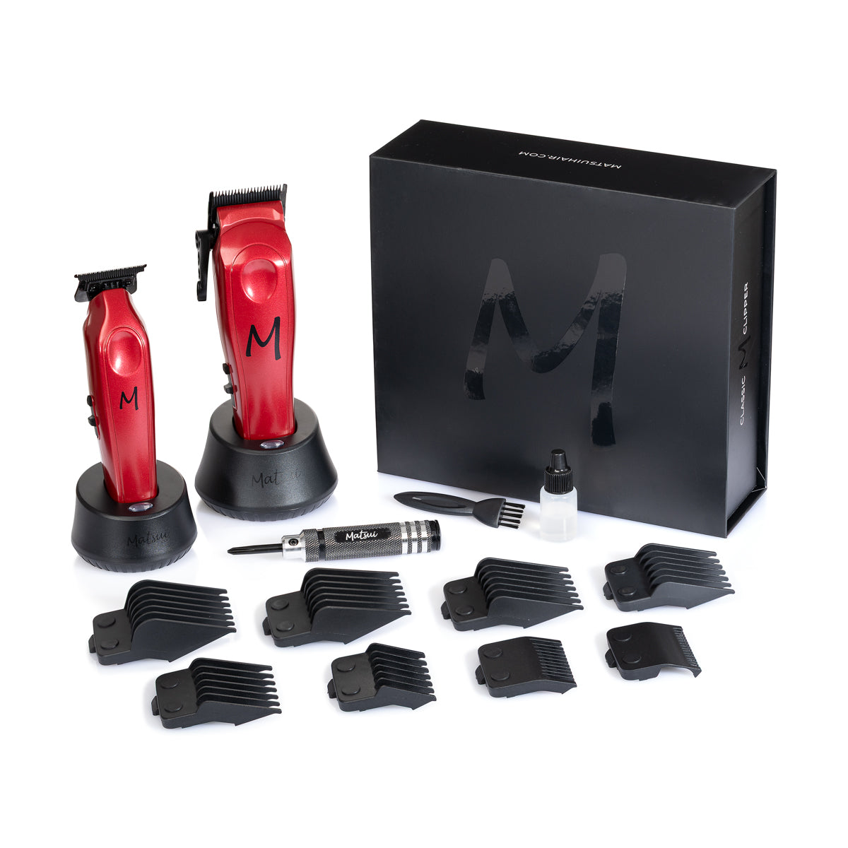 Matsui Classic Rotary Clipper - Pastel Pink