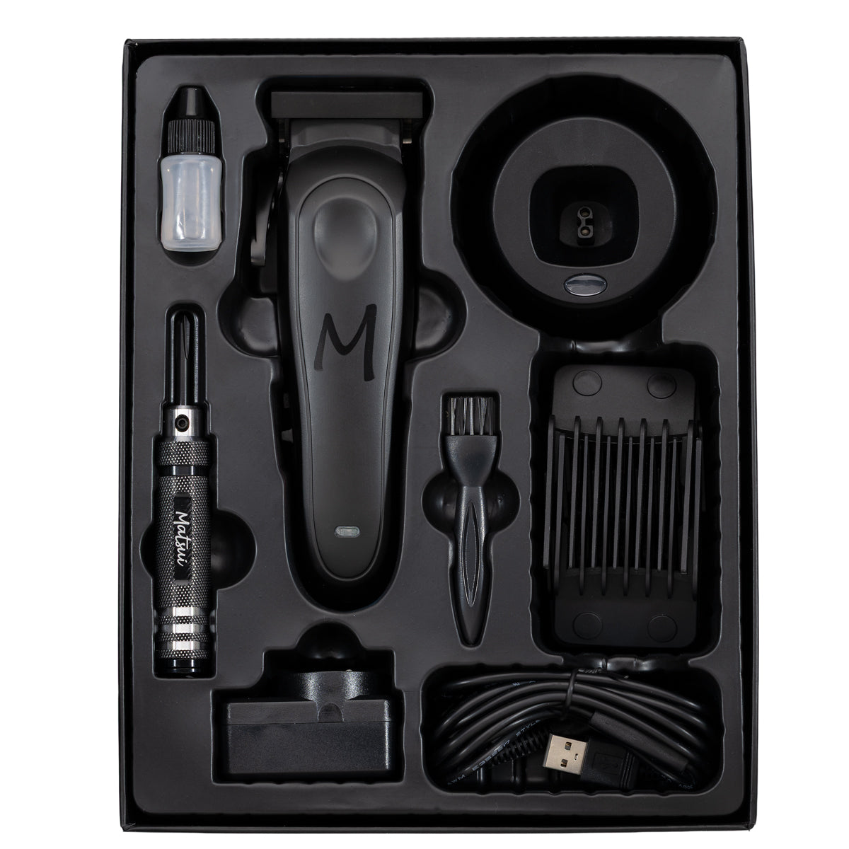 Matsui Classic Rotary Clipper - Matte Black