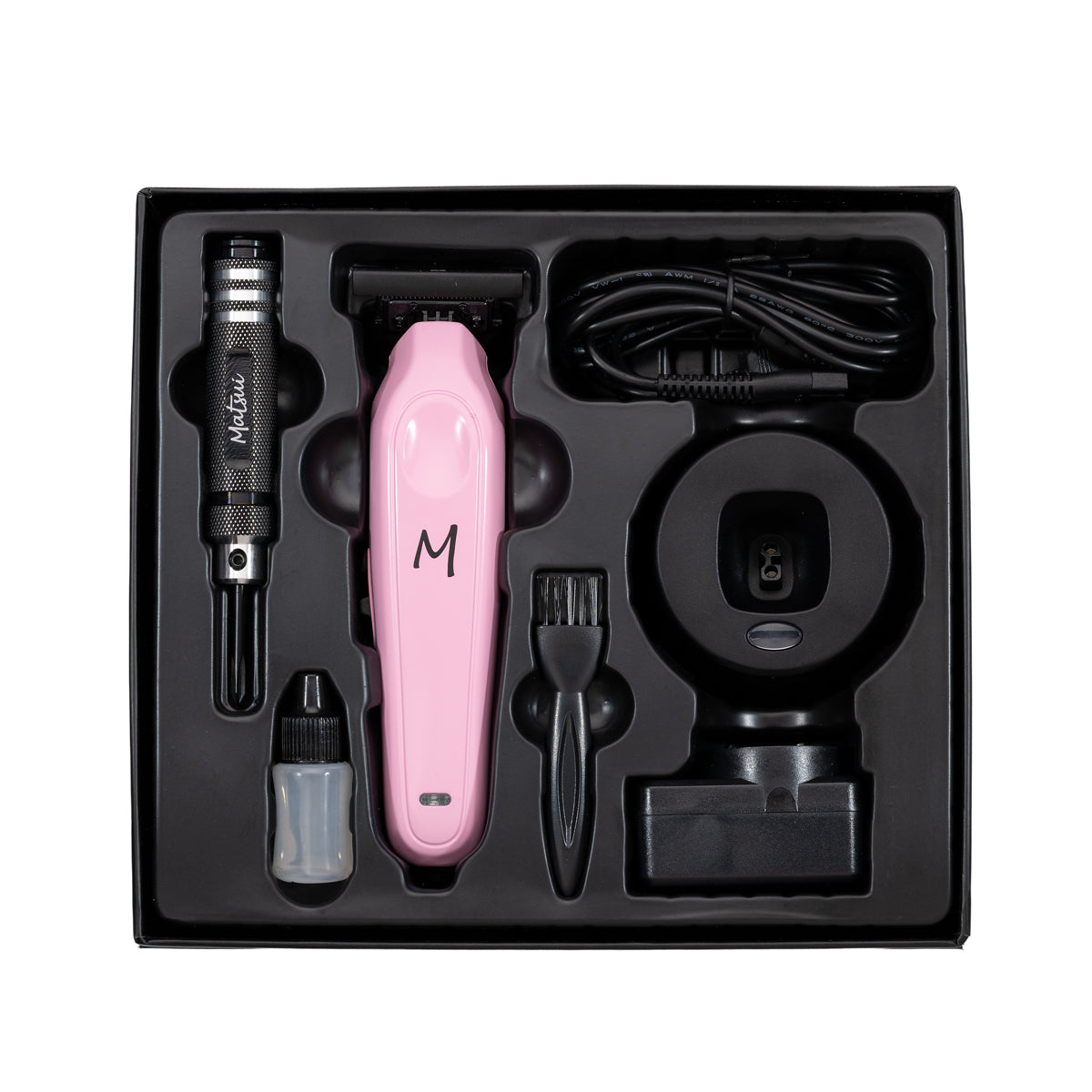 Matsui Classic Rotary Clipper - Matte Black