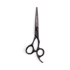Rockstar Matte Black Cutting Scissors (7051319738451)