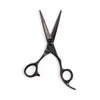 Rockstar Matte Black Cutting Scissors (7051319738451)