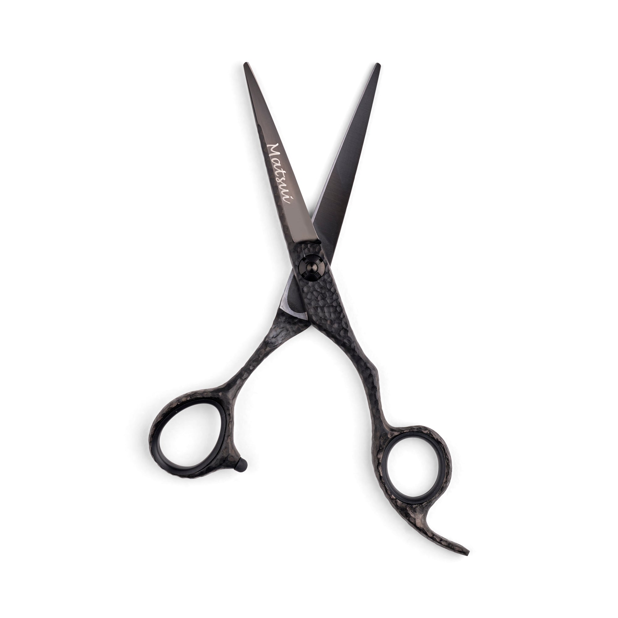 Rockstar Matte Black Cutting Scissors (7051319738451)