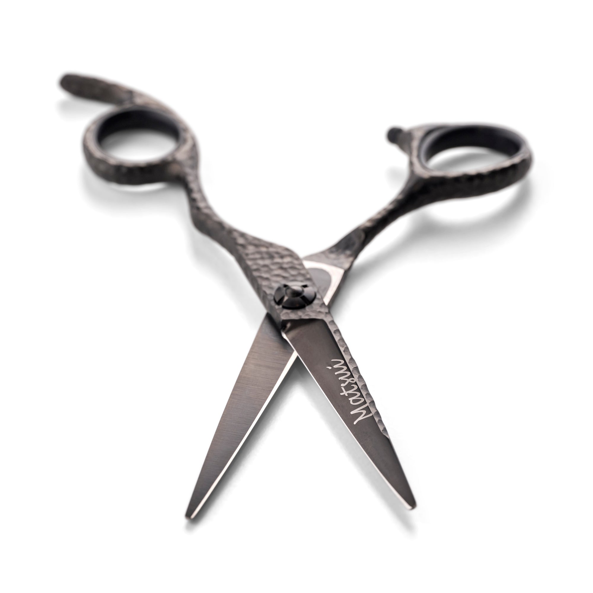 Rockstar Matte Black Cutting Scissors (7051319738451)