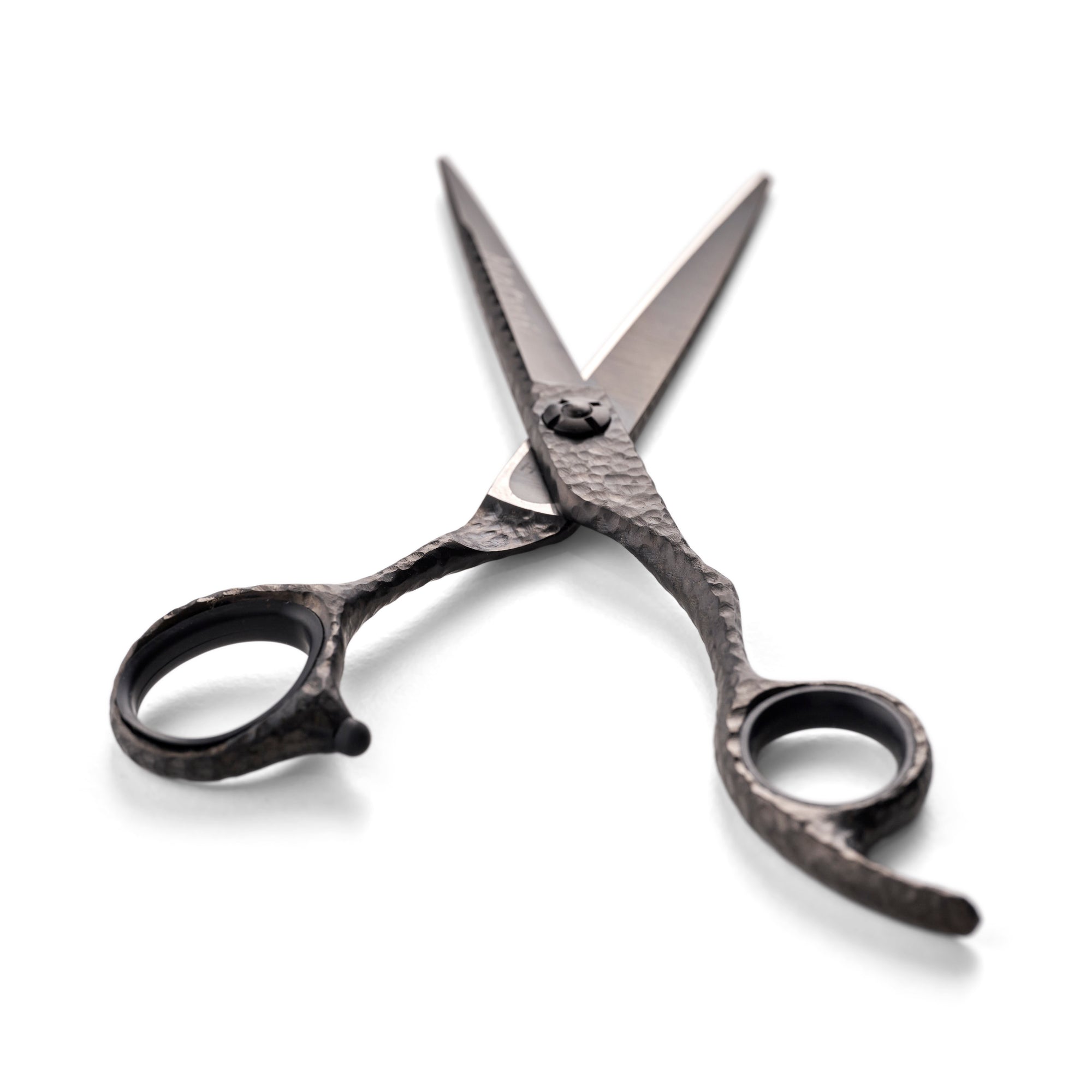 Rockstar Matte Black Cutting Scissors (7051319738451)