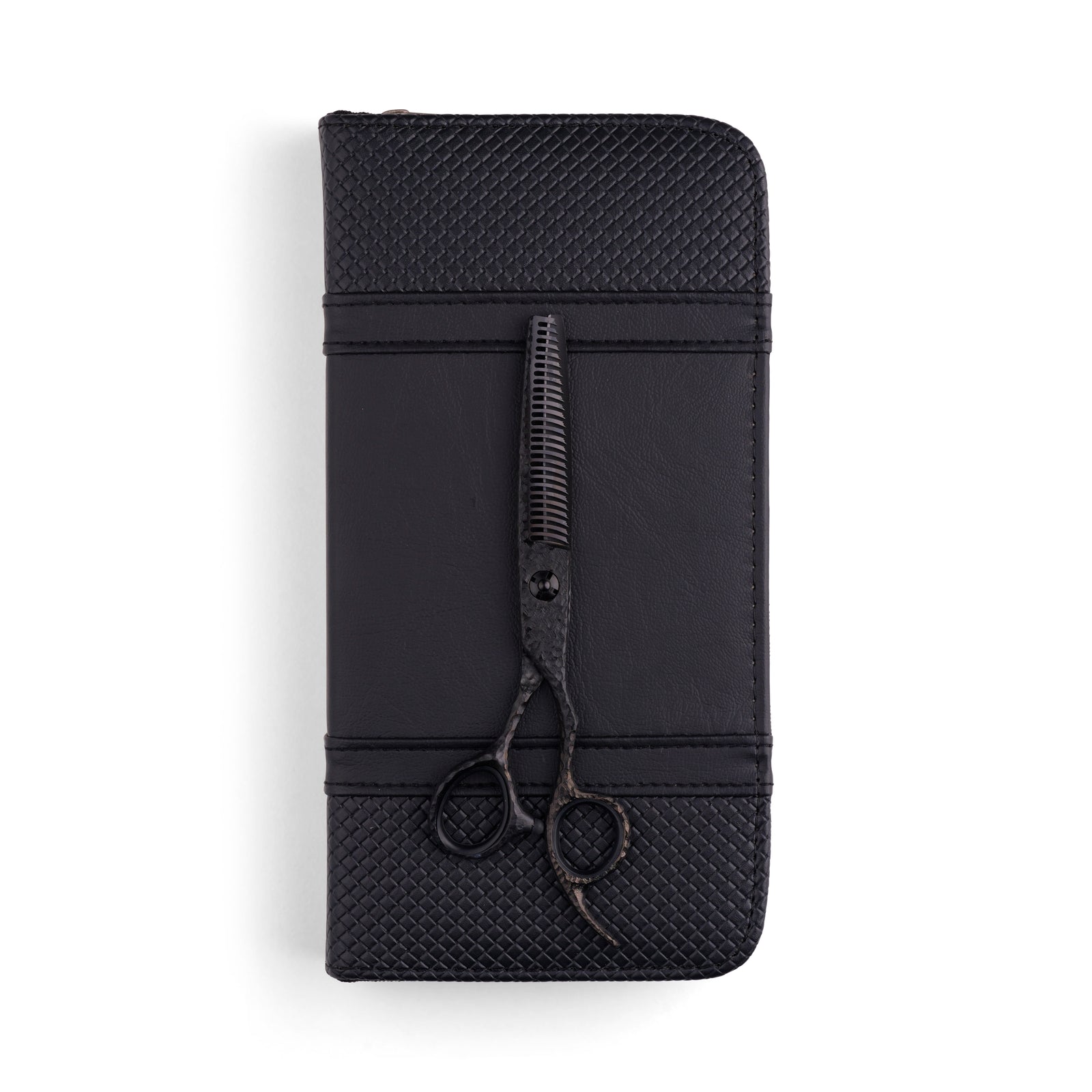 Rockstar Matte Black Thinning Scissors (7116592906323)