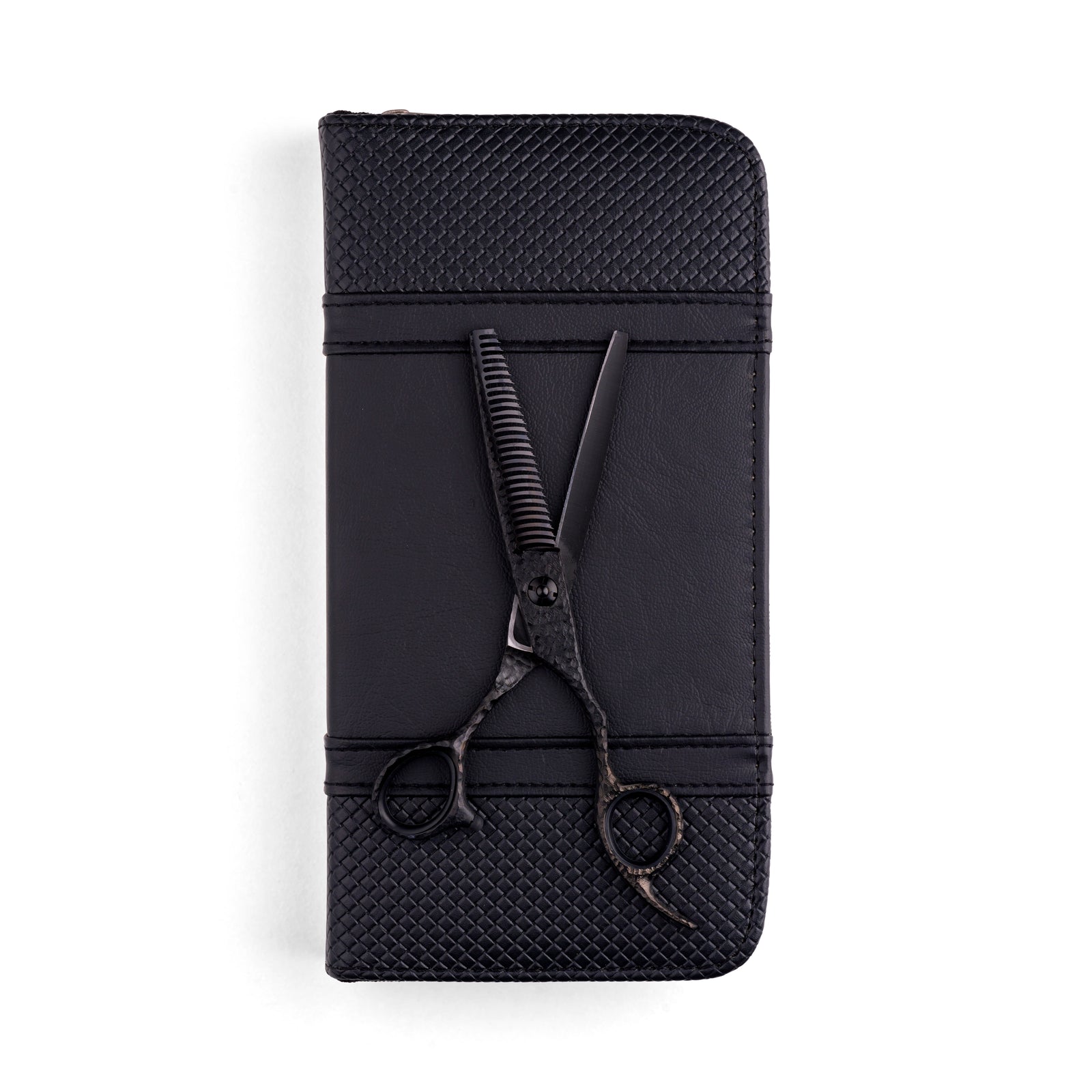 Rockstar Matte Black Thinning Scissors (7116592906323)