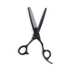 Rockstar Matte Black Thinning Scissors (7116592906323)