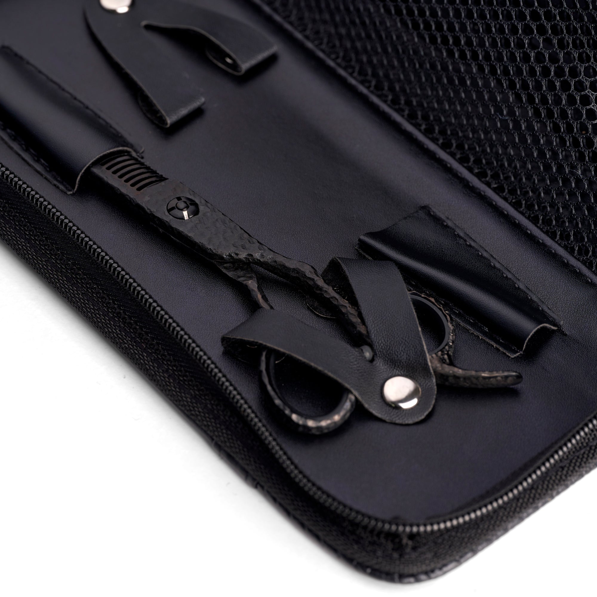 Rockstar Matte Black Thinning Scissors (7116592906323)