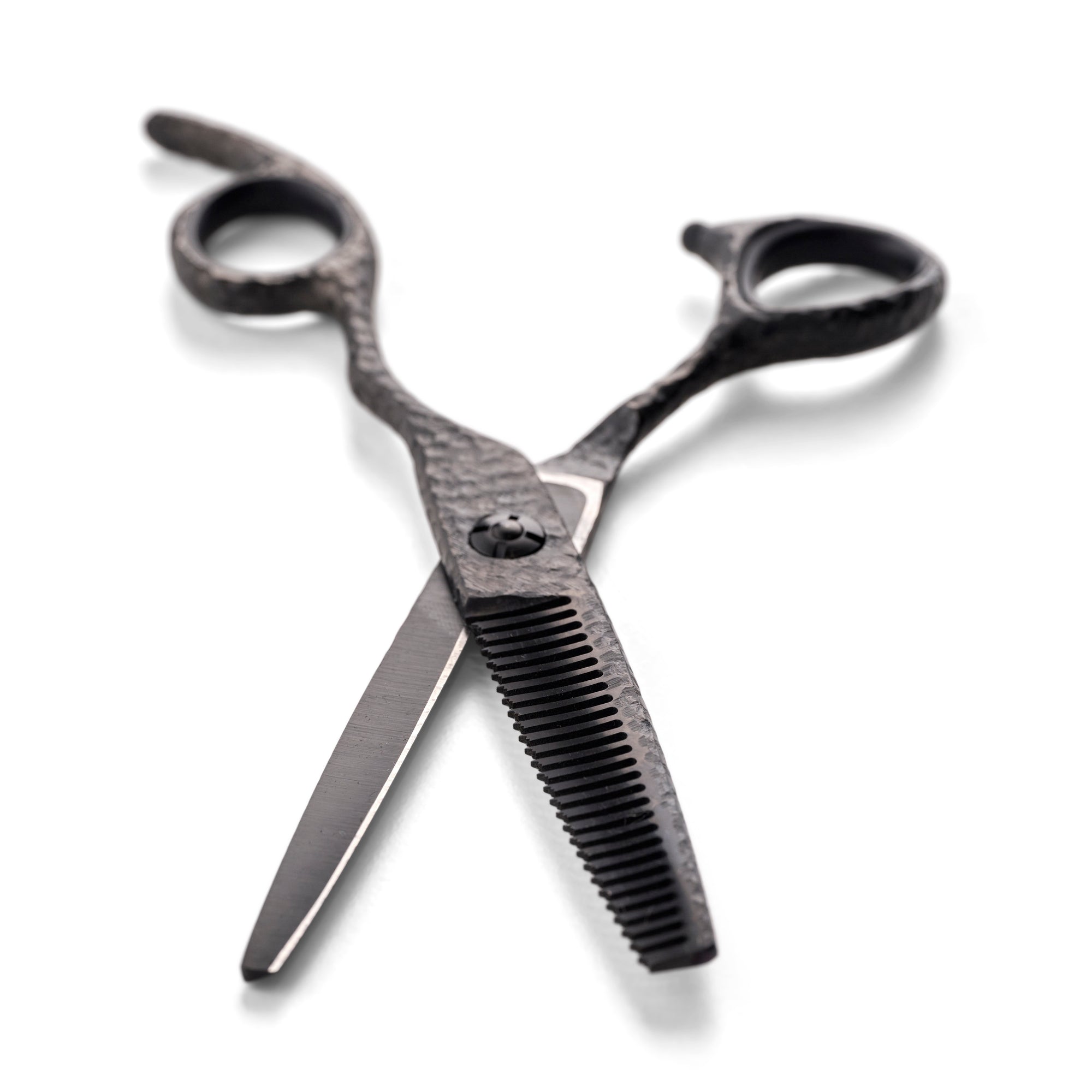 Rockstar Matte Black Thinning Scissors (7116592906323)