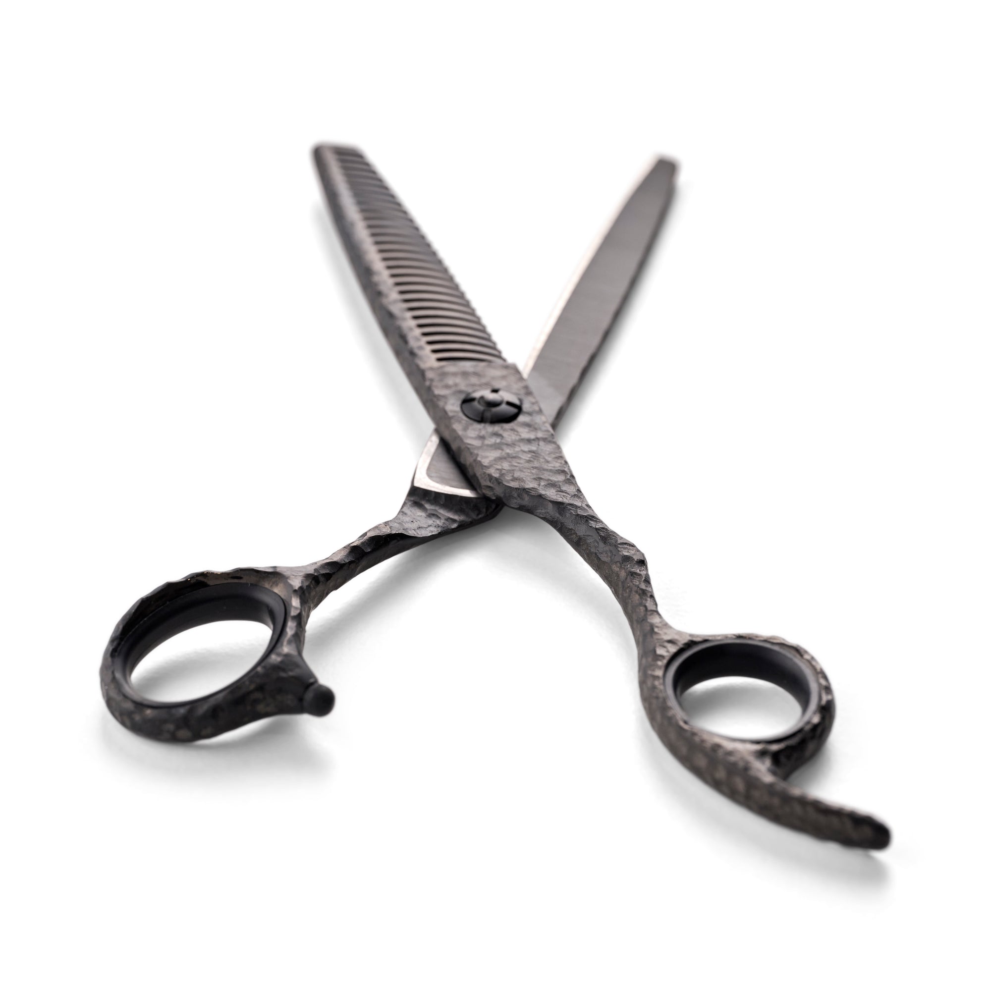 Rockstar Matte Black Thinning Scissors (7116592906323)