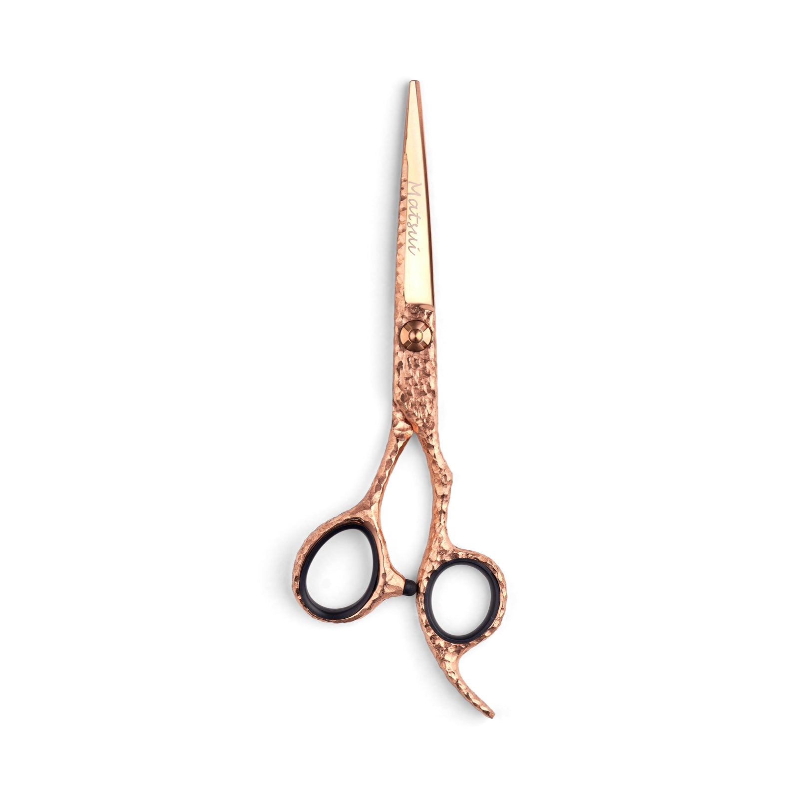 Rockstar Rose Gold Cutting Scissors (7051343757395)