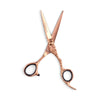 Rockstar Rose Gold Cutting Scissors (7051343757395)