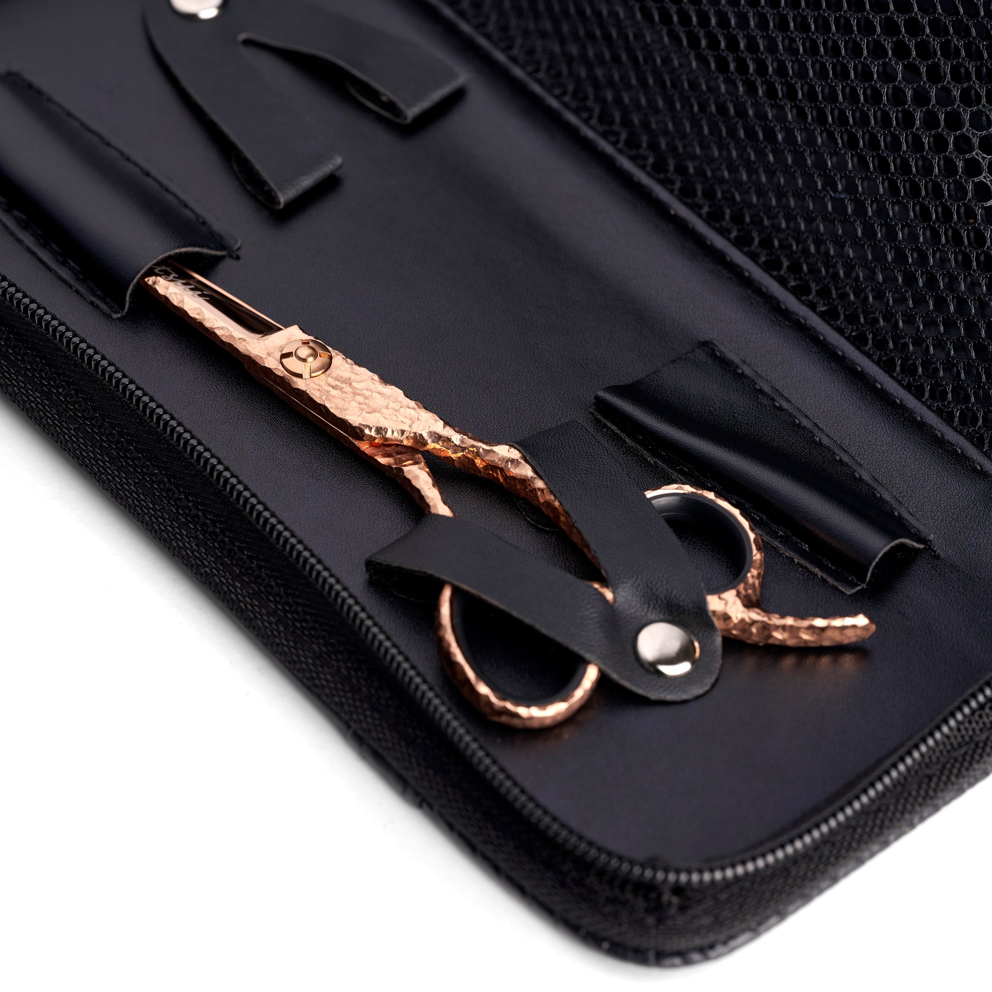 Rockstar Rose Gold Cutting Scissors (7051343757395)