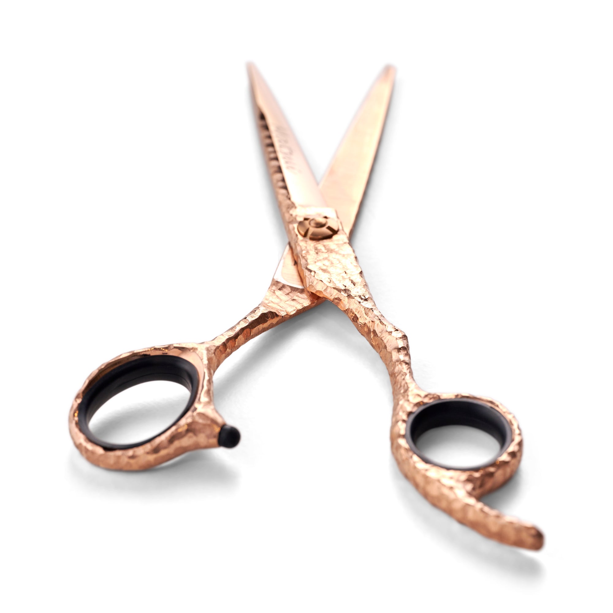 Rockstar Rose Gold Cutting Scissors (7051343757395)