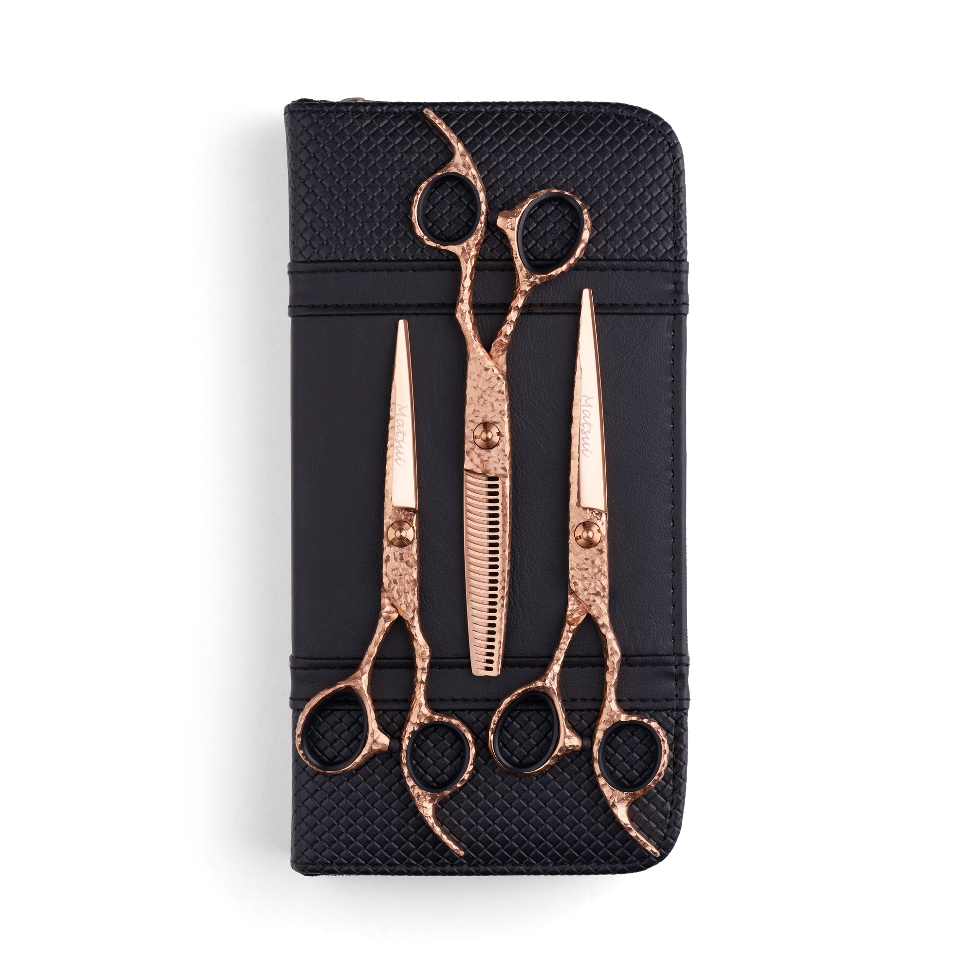 Rockstar Rose Gold Triple Set