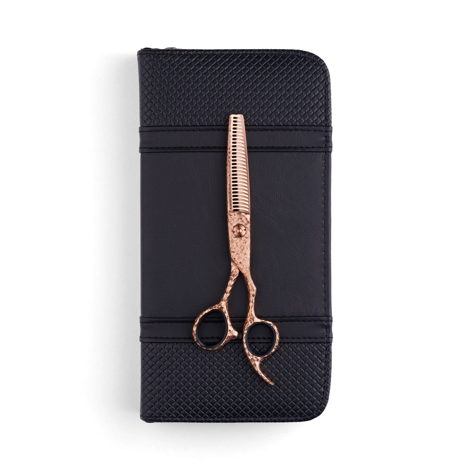 Rockstar Rose Gold Thinning Scissors (7116592480339)