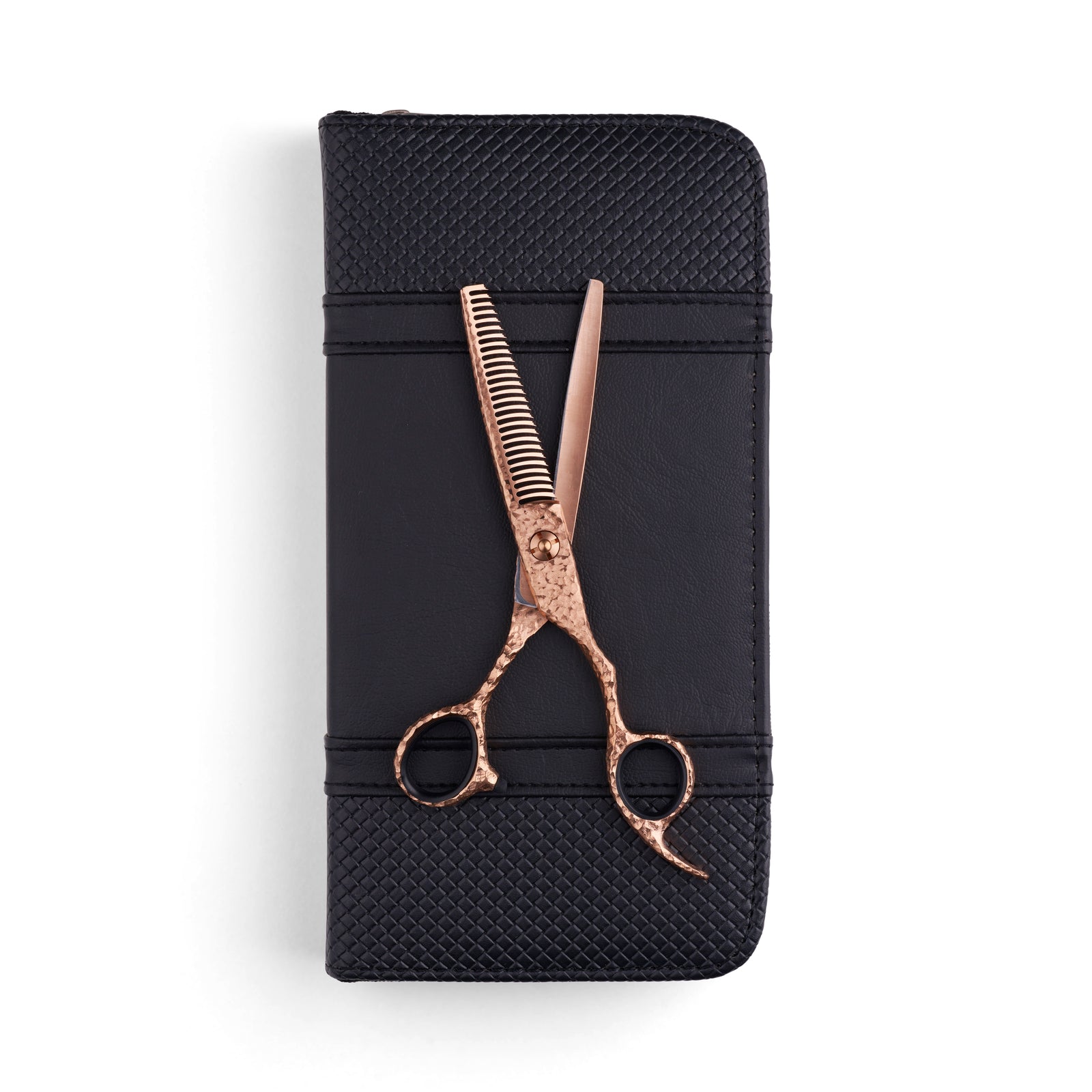 Rockstar Rose Gold Thinning Scissors (7116592480339)