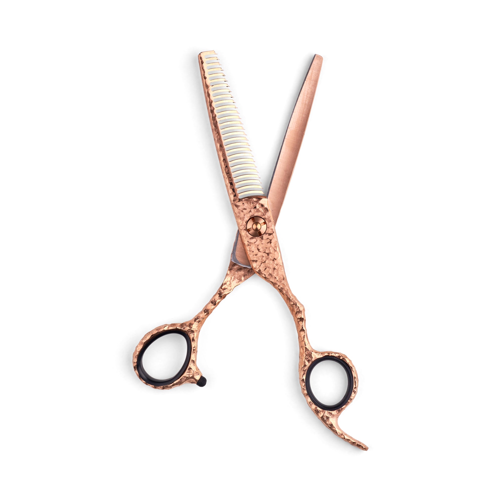 Rockstar Rose Gold Thinning Scissors (7116592480339)