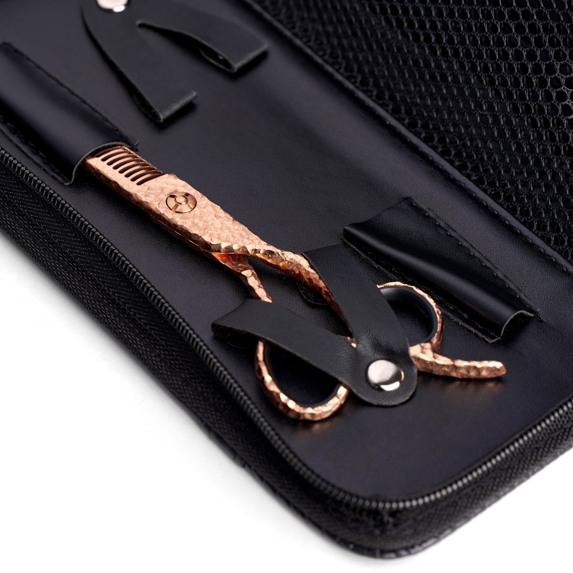 Rockstar Rose Gold Thinning Scissors (7116592480339)