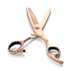 Rockstar Rose Gold Thinning Scissors (7116592480339)