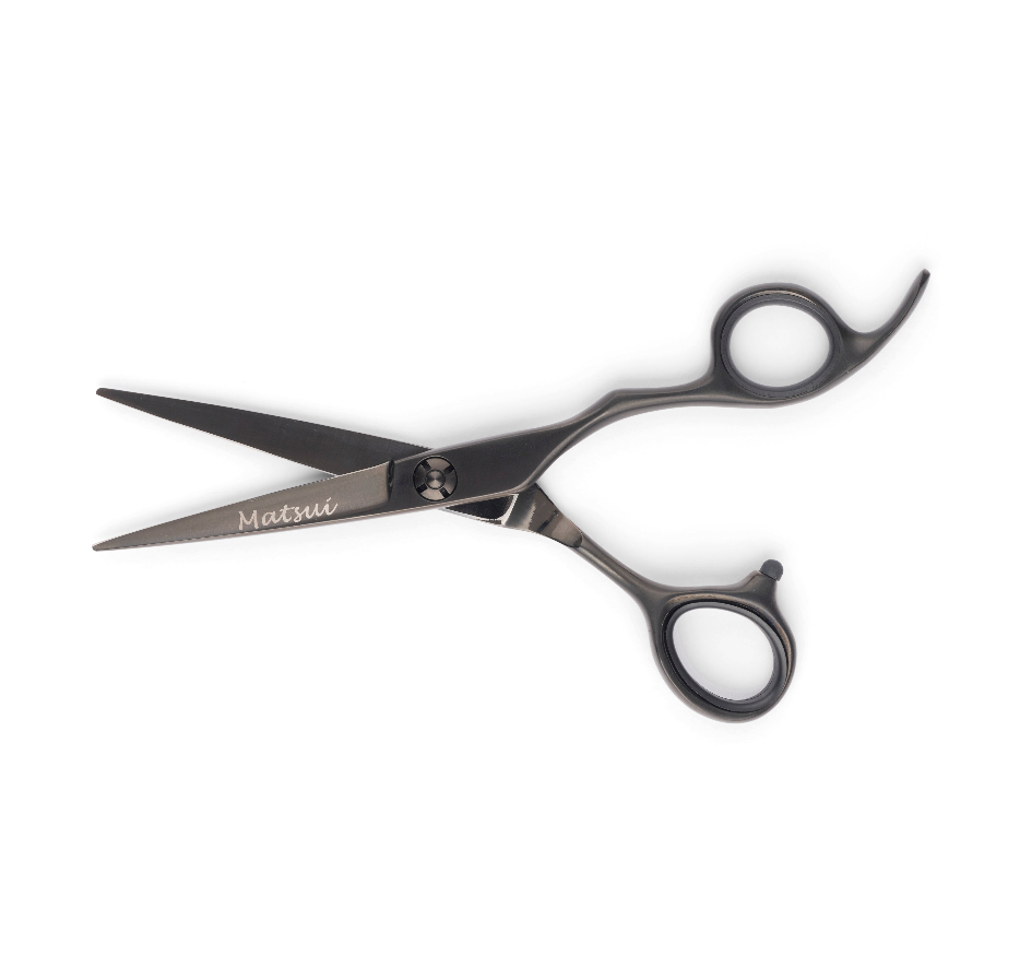 Copy of Matsui Lightweight Classic Offset Cutting Scissor Matte Black (7082289758291)