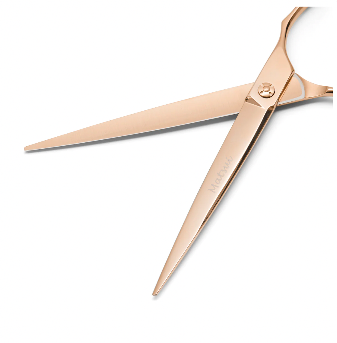 Copy of Matsui 7 Inch VG10 Rose Gold Master Barber (7111822704723)