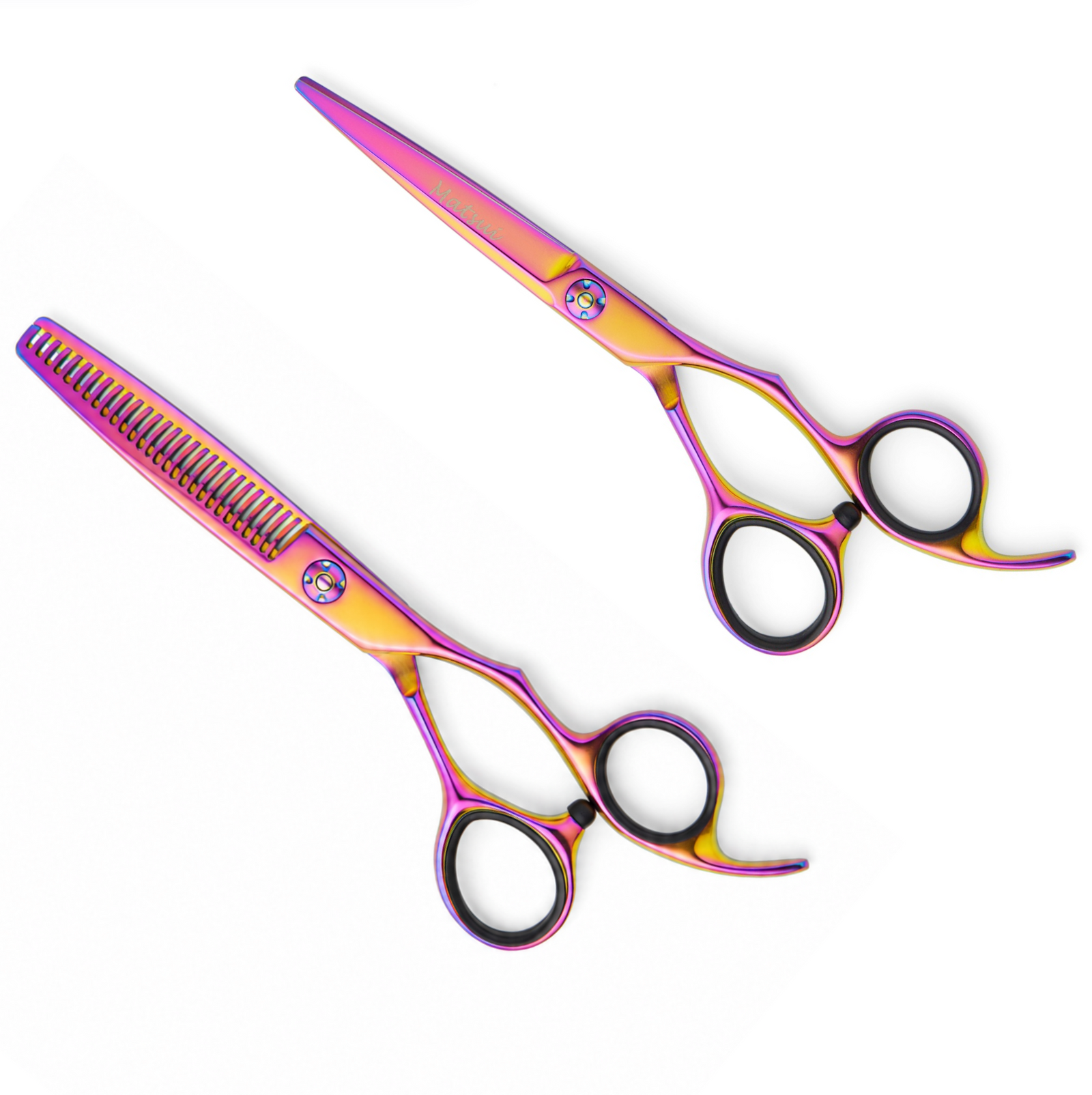 Foundation Scissor Thinner Combo Magenta