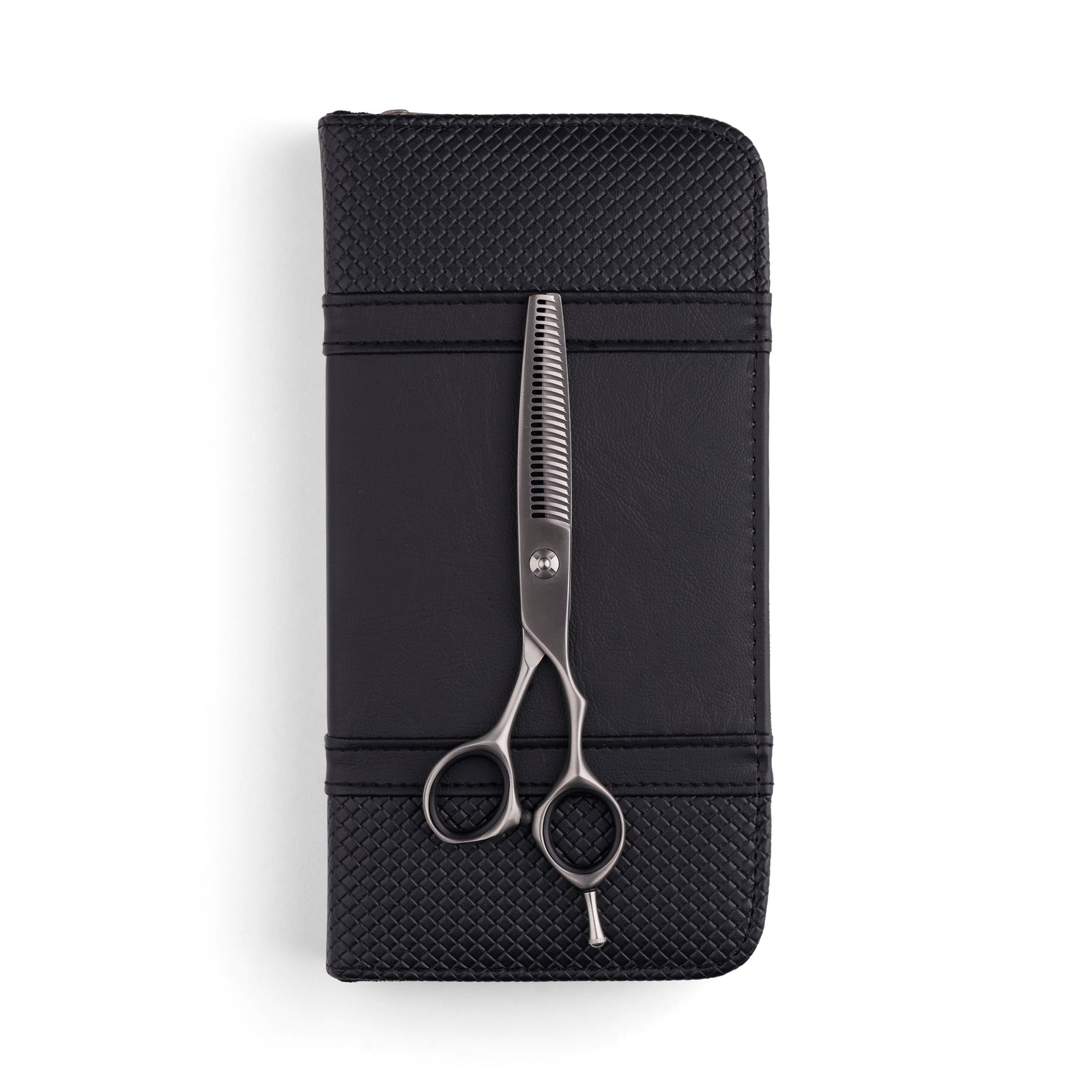 Ultra Light Silver Thinning Scissors (7116607389779)