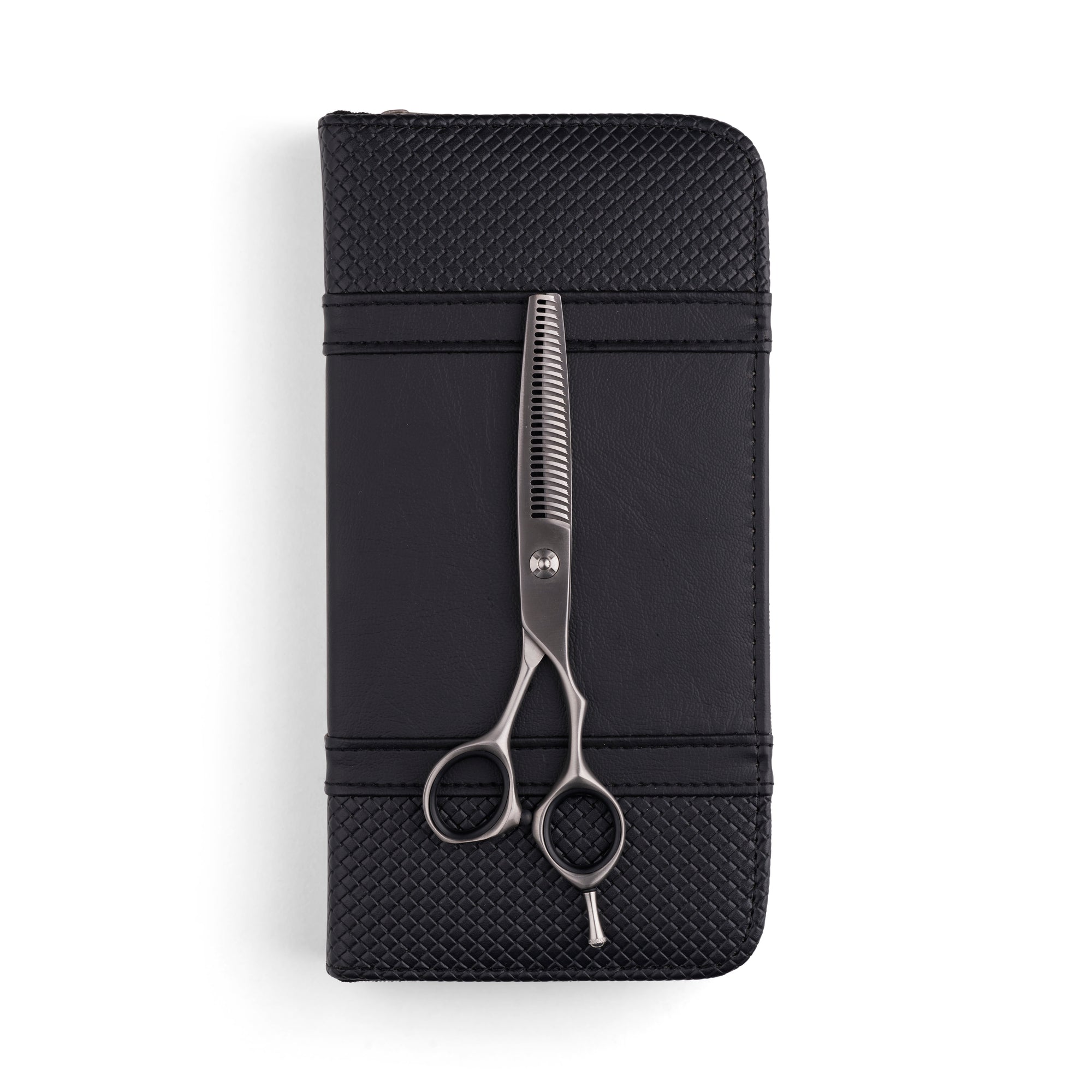 Ultra Light Silver Thinning Scissors (7116607389779)