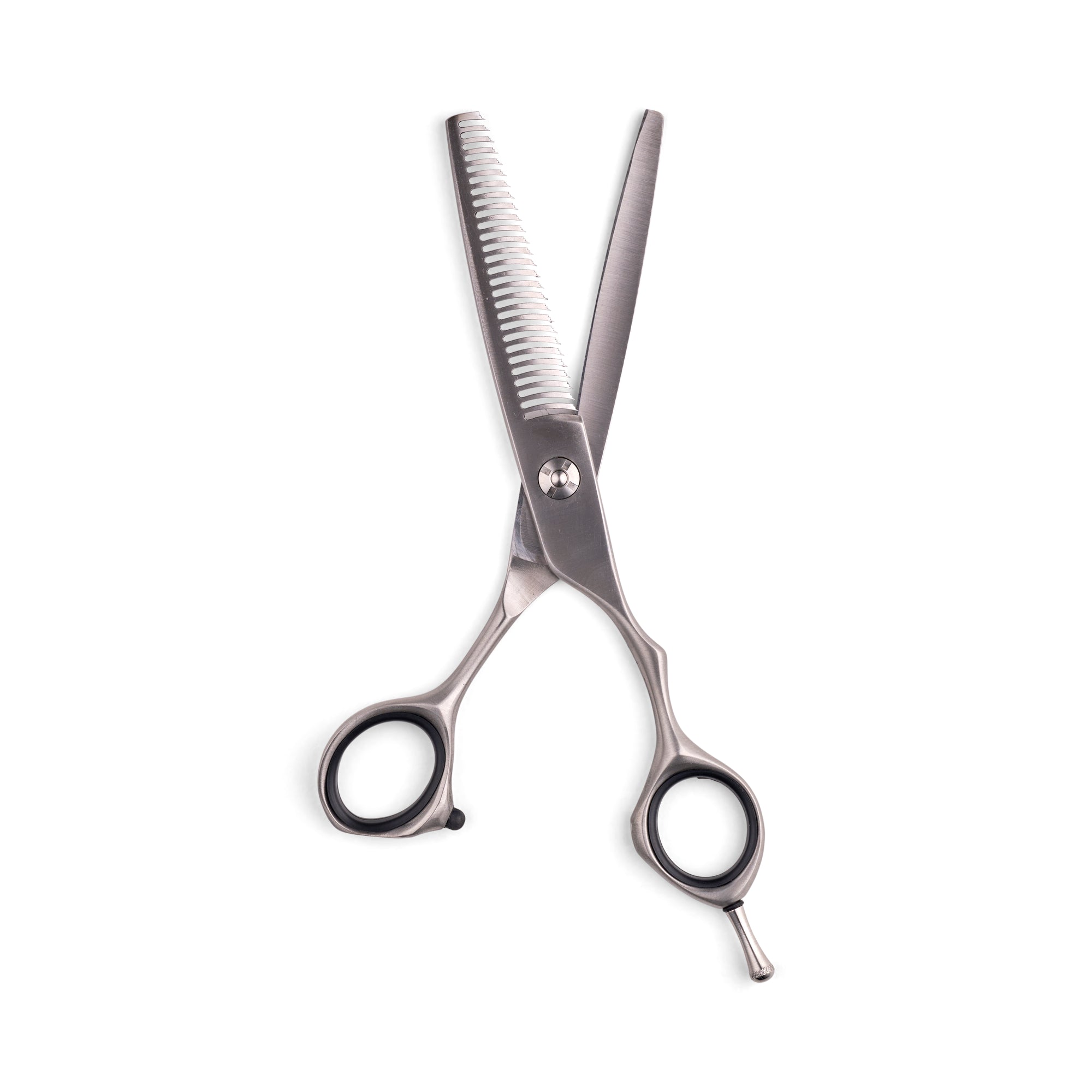 Ultra Light Silver Thinning Scissors (7116607389779)