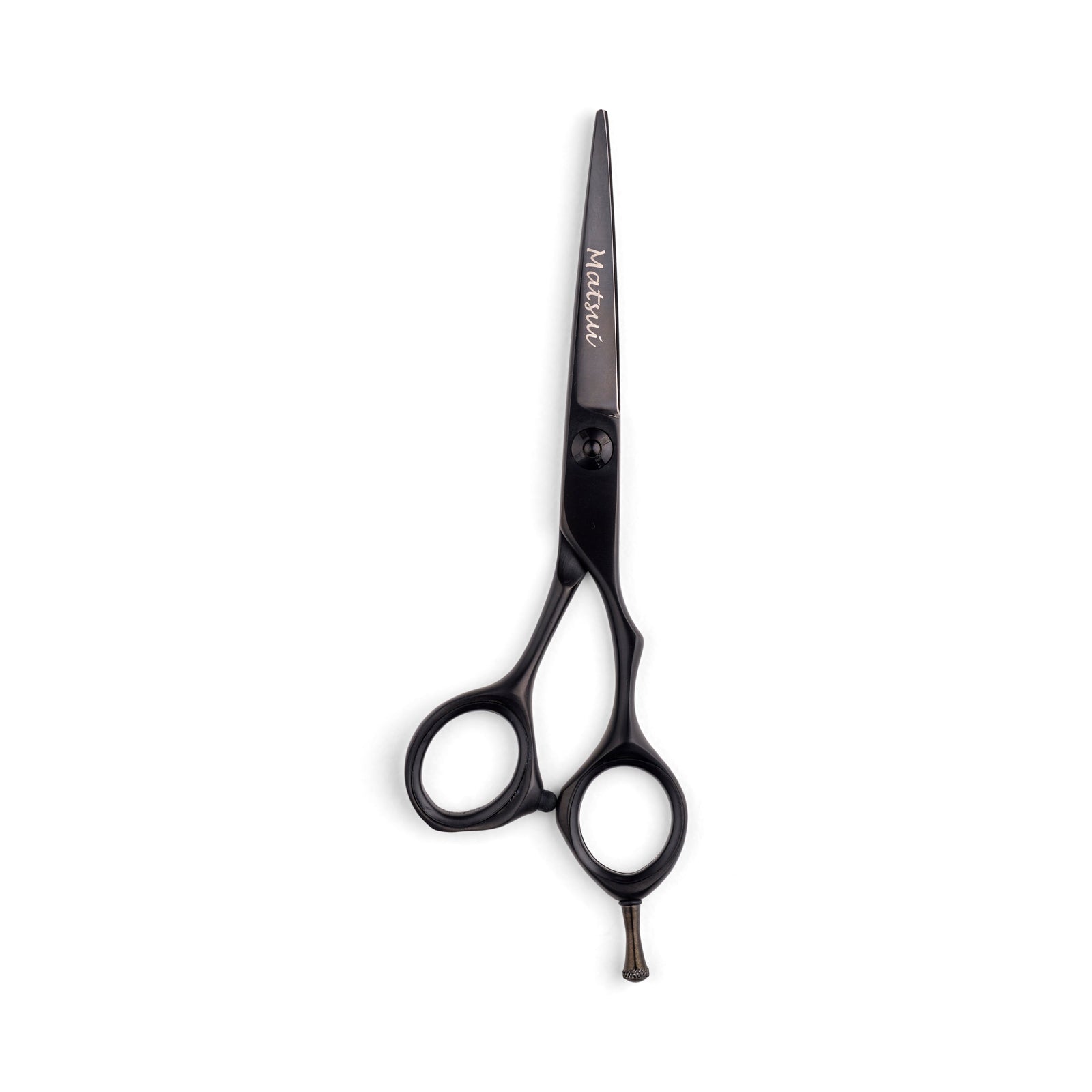 Barber Ultra Light Matte Black Cutting Scissors (7113706504275)
