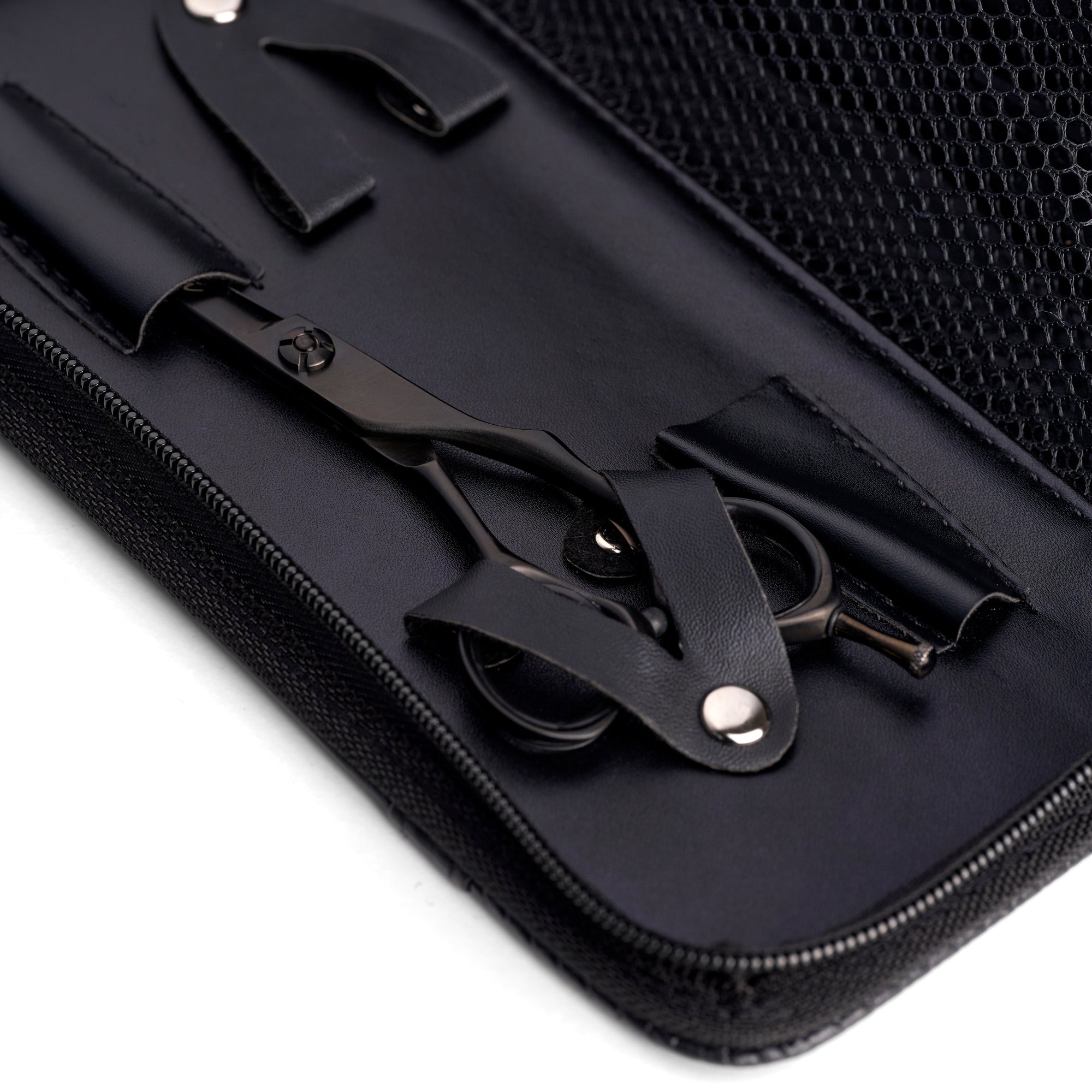 Barber Ultra Light Matte Black Combo (7113705128019)