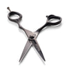 Ultra Light Matte Black Cutting Scissors (7051318394963)