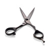 Ultra Light Matte Black Cutting Scissors (7051318394963)